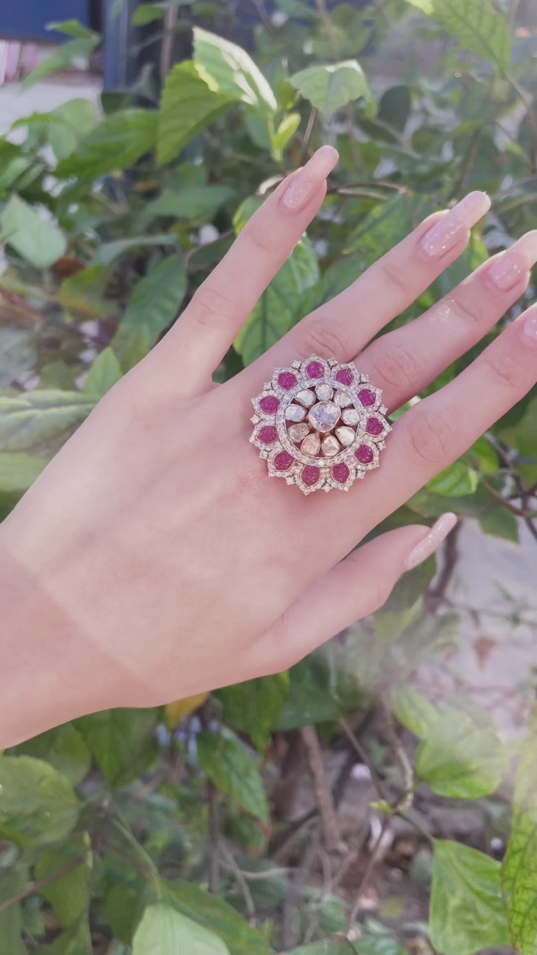 RUBY MAGNIFICENCE RING