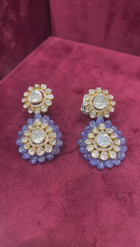 TANZANITE VISION EARRINGS