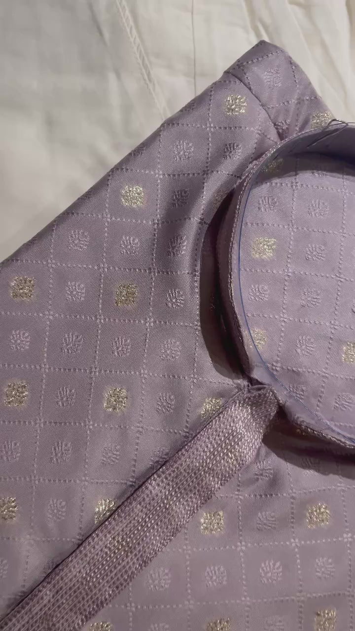 LUXURY MEN'S ETHNIC KURTA PAJAMA SET