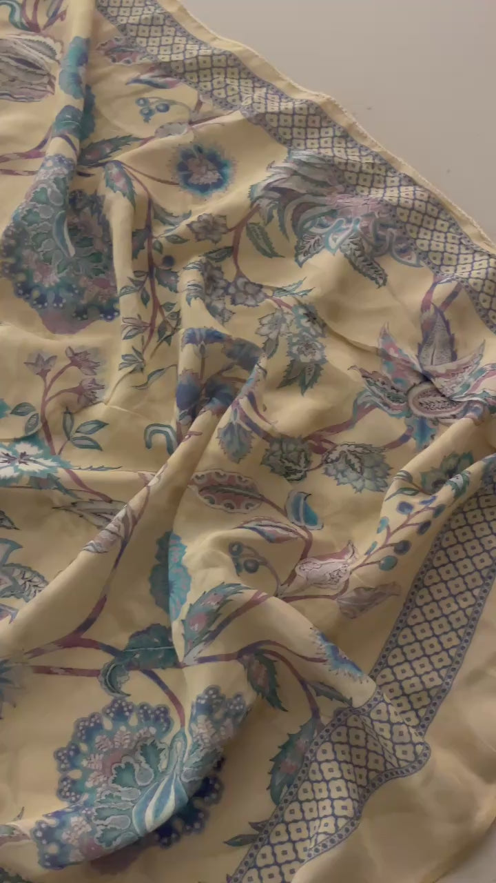 ELEGANT COTTON UNSTITCHED SUIT