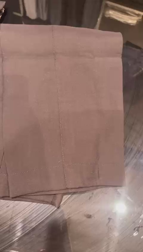 Floral Embroidered Ash Gray Readymade Jacket Kurta Set