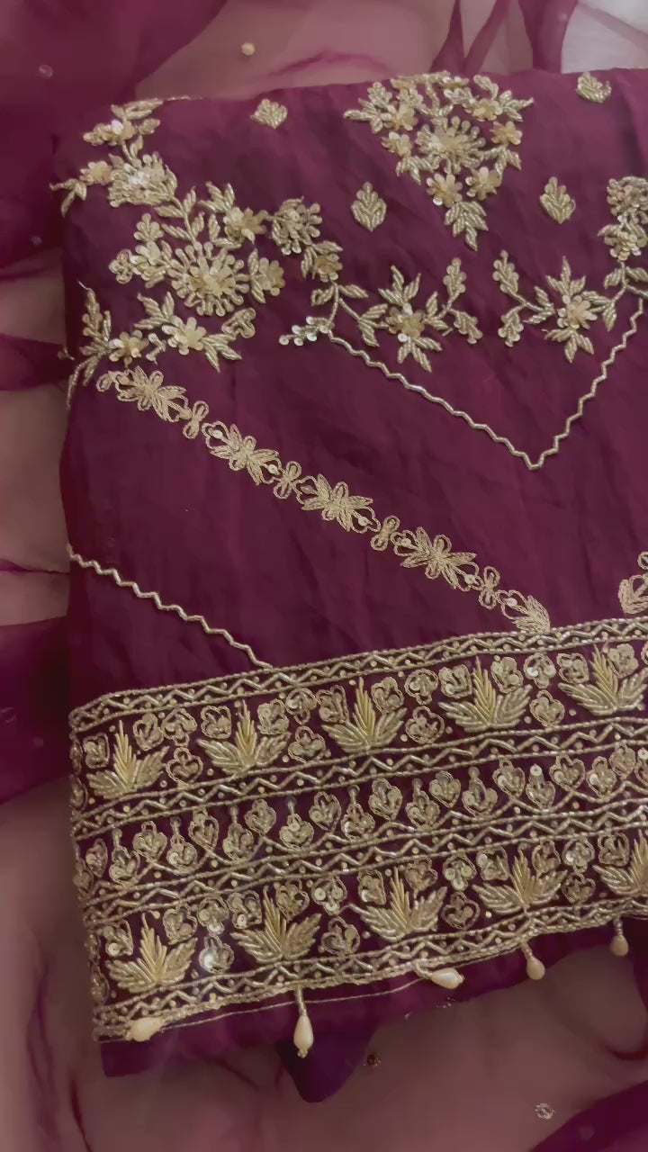 PREMIUM UNSTITCHED SUIT SET