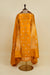 Mustard Pure Silk Banarasi Suit