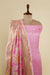Moviesh Pink Pure Silk Banarasi Suit