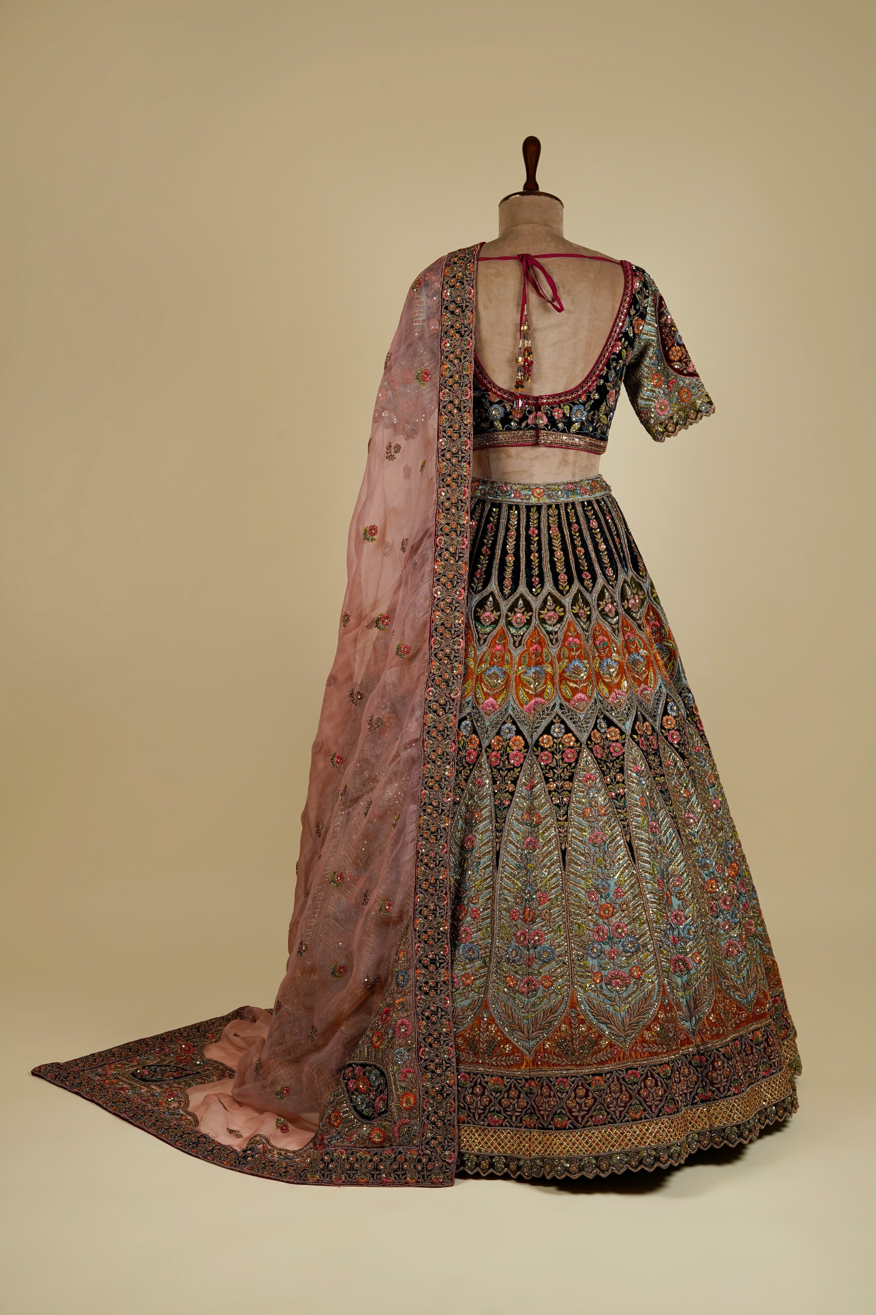 Greenish Blue Lehenga Choli