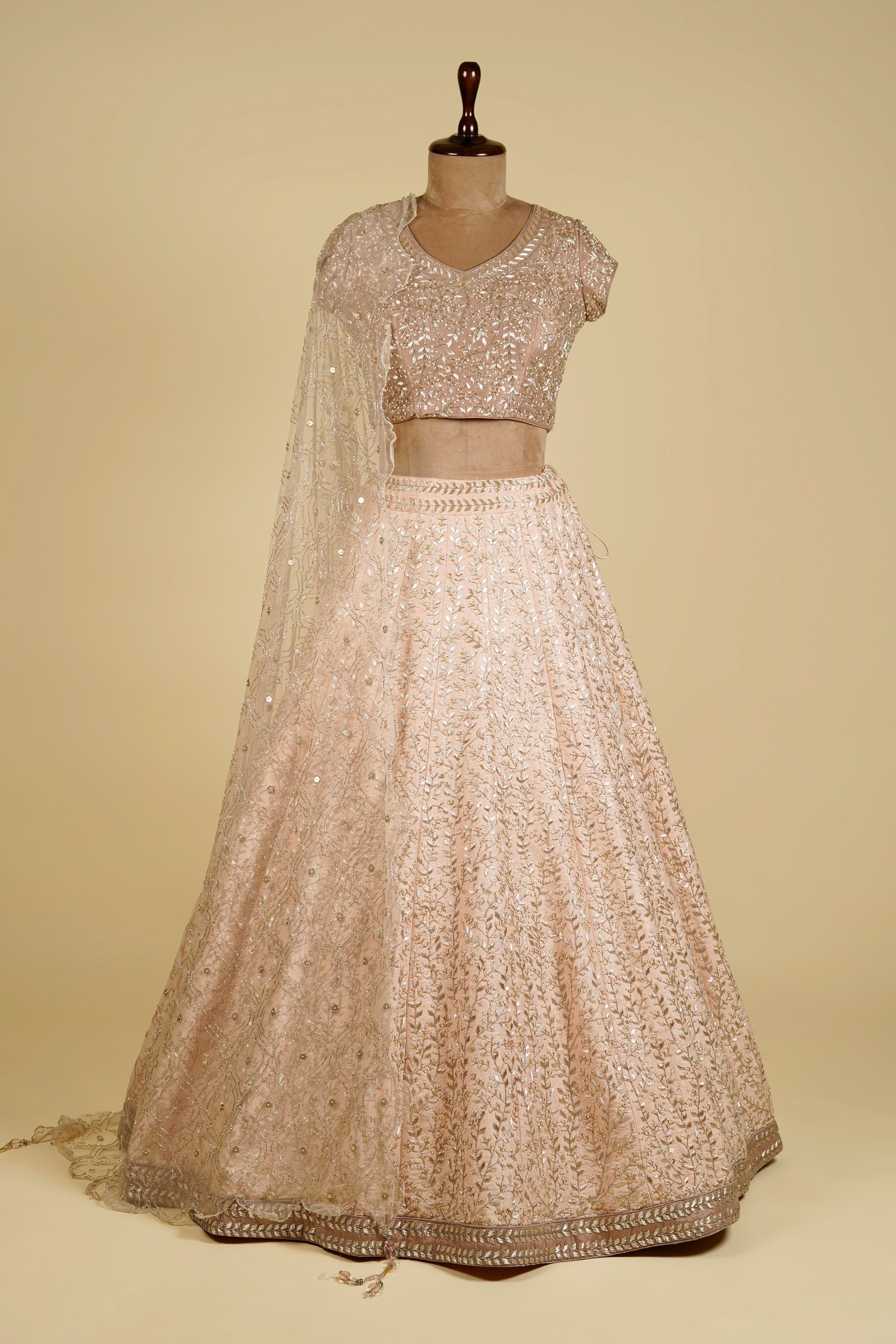 POWDER PINK LEHNGA CHOLI