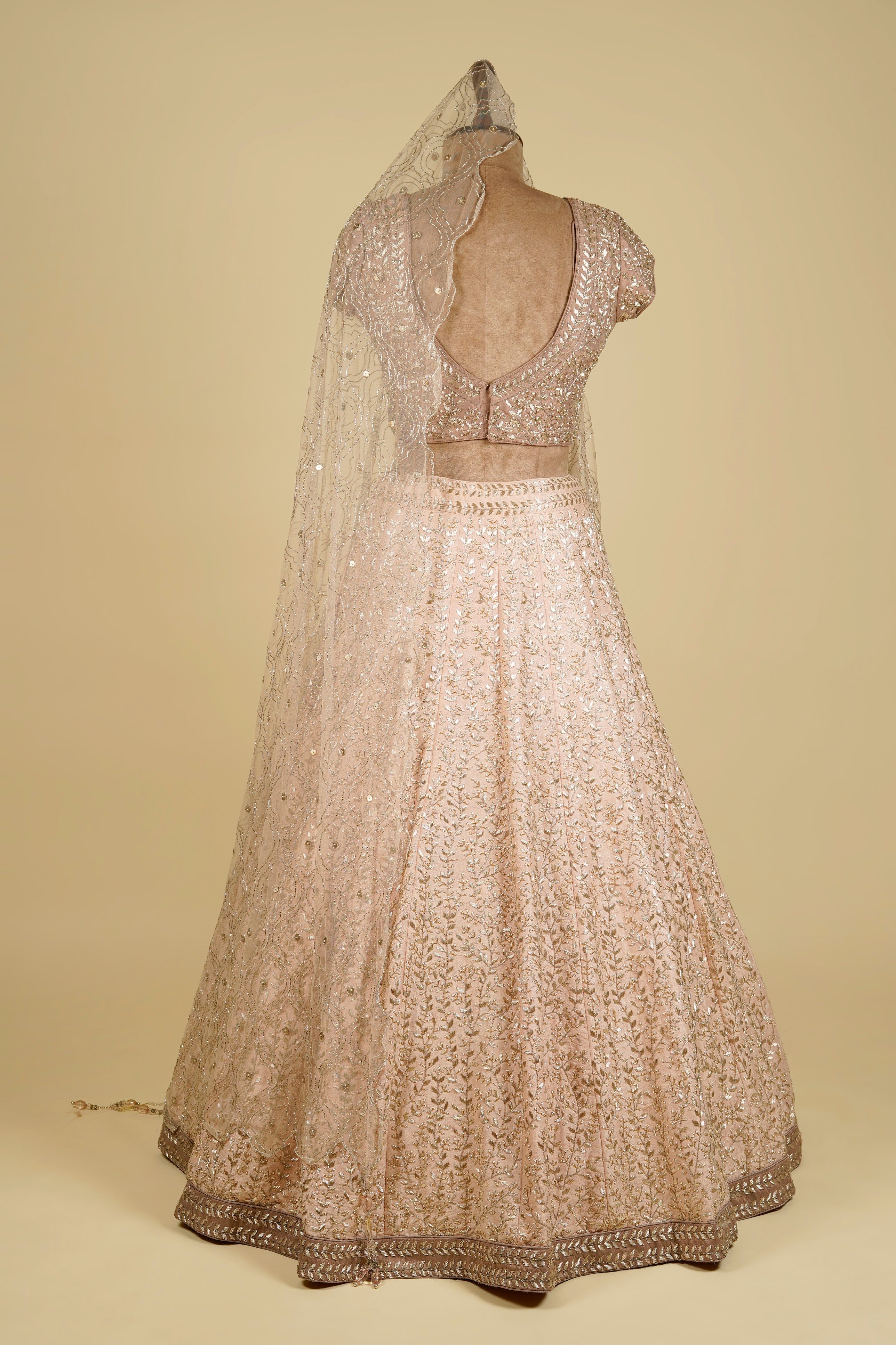 POWDER PINK LEHNGA CHOLI