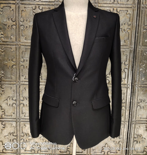 Black 2 piece Suit