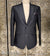 Grey self lining 2 piece Suit