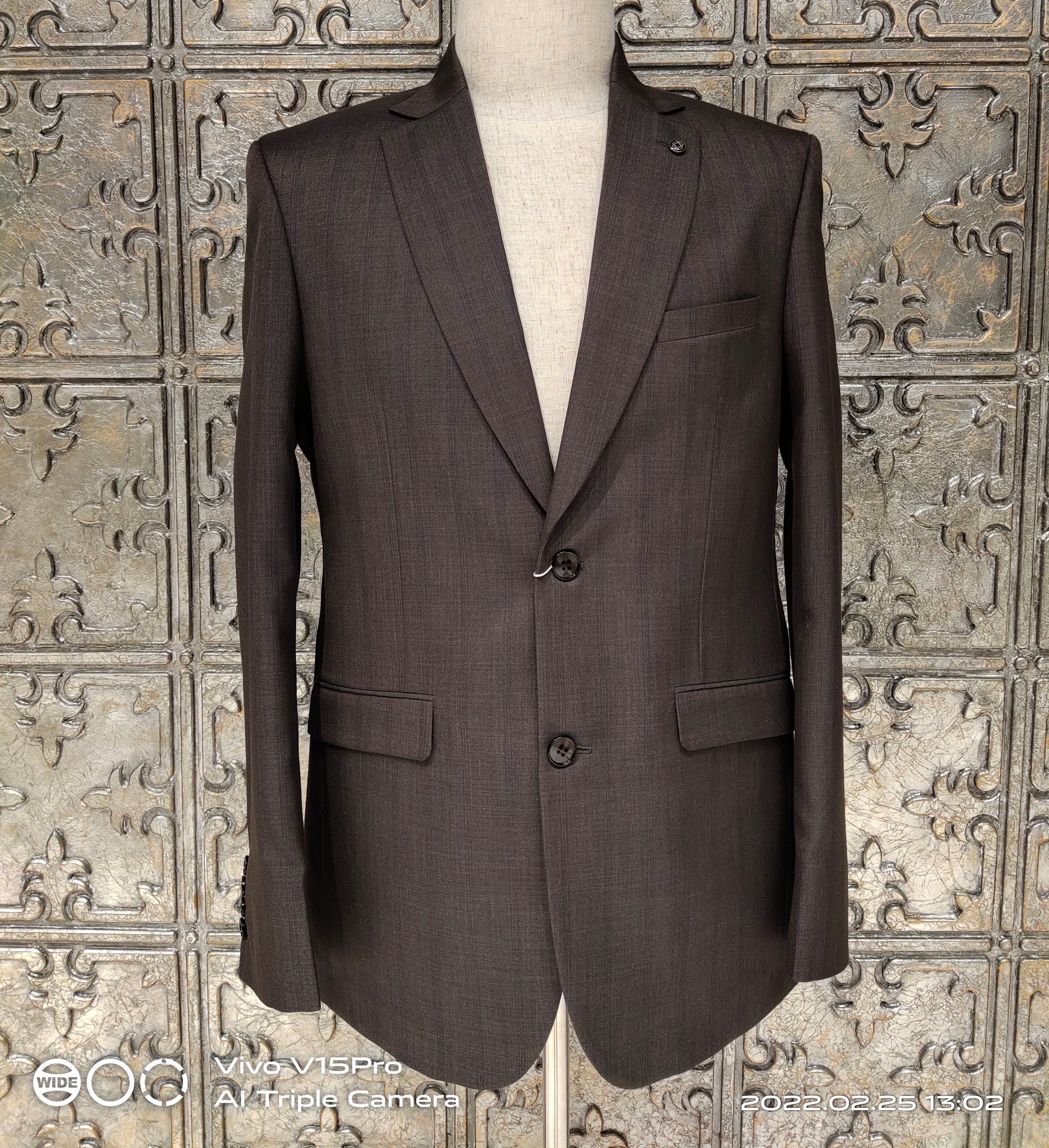 Brown 2 piece Suit