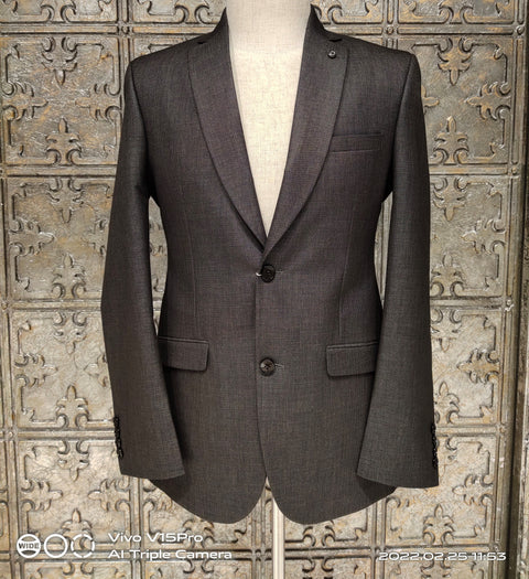 Brown 2 piece Suit
